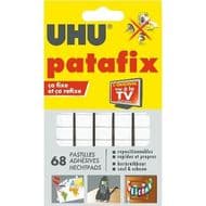 Uhu Pastilles patafix, 68  pastilles