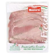 Montorsi Jambon Rôti aux Herbes de la méditérranée, 120g, 4 tranches