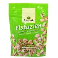 Alnatura Pistaches grillées et salées bio, 125g