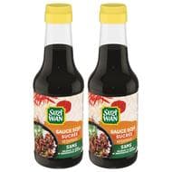 Suzi Wan Sauce Soja Sucrée, Lot de 2x25cl