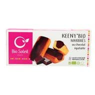 Bio Soleil Keeny'Bio Mini Cakes marbrés au chocolat., 5x30g