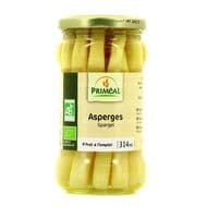 Priméal Asperges blanches bio, 160g