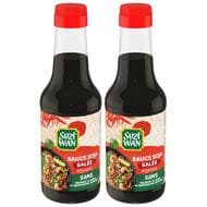 Suzi Wan Sauce Soja Salée, Lot de 2x25cl