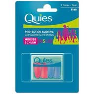 Quies Protection auditive en mousse DISCO, 2 paires