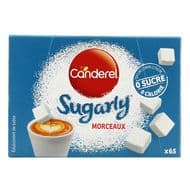 Canderel Sugarly en morceaux (x65), 130g