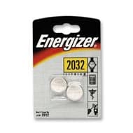 Energizer 2 Piles Bouton CR2032 Lithium, 2  piles