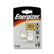 Energizer - 2 Piles Bouton CR2032 Lithium
