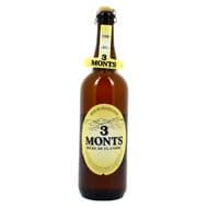 3 Monts Bière blonde 8.5°, 75cl