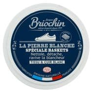 Briochin Pierre blanche spéciale baskets pour les tissus et le cuir blanc Ecocert, 200g