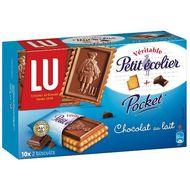 Lu - Petit écolier Pocket chocolat au lait