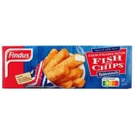 Findus Bâtonnets de Colin d'Alaska façon Fish and Chips MSC 100% filet, 13x28g