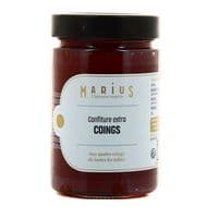 Marius, L'Épicerie Inspirée Confiture Extra de Coings, 375g