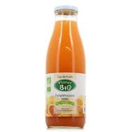 Planet Bio Jus de pamplemousse rose bio, 75cl