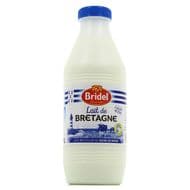 Bridel Lait Frais 1/2 écrémé, 1l