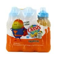 Oasis Boisson aux fruits tropical  (bouchon sport), 6x25cl