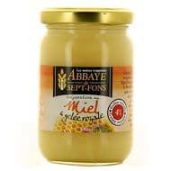 Abbaye De Sept Fons Miel à la gelée royale (4%), 250g