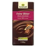 Alnatura Chocolat noir fondant bio 70% cacao, 100g