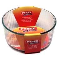 Pyrex Moule à soufflé verre transparent, 21 cm