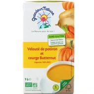 Grandeur nature Velouté de potiron et courge Butternut Bio, 1l