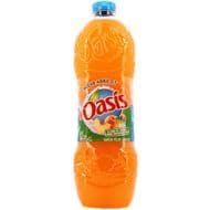 Oasis Boisson aux fruits pêche abricot, 2L