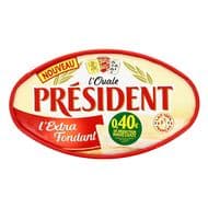 Président Ovale extra fondant, 200g