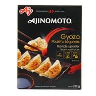 Ajinomoto Gyozas au poulet et aux légumes, 10 gyozas - 212g