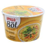 Apollo Nouilles instantanées saveur curry en cup, 85g