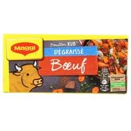 Maggi Bouillon Kub Boeuf dégraissé - 12 cubes, 12x10g