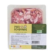 Prés Gourmands Lardons Fumés Bio, 150g
