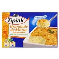 Tipiak Brandade de Morue Parmentier à l'huile d'olive et aux fines herbes, 450g