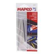 Maped Lames de rechange pour cutter 9 mm, 10  lames