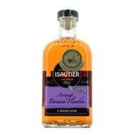 Isautier Rhum arrangé banane flambée 40°, 50cl