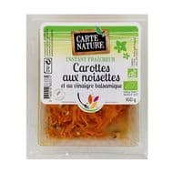 Carte Nature Carottes aux Noisettes et Vinaigre Balsamique, Bio, 160g