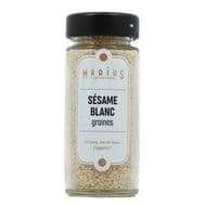 Marius, L'Épicerie Inspirée Sésame blanc en Graines, 55g