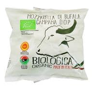 Biologica Mozzarella di bufala campana Bio DOP, 125g