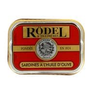 Rödel Sardines Millésimées à l'Huile d'Olive, 115g