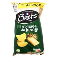 Bret's Chips Ondulées au Fromage du Jura, 250g