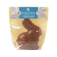 Les Chevaliers d'Argouges Moulage Lapin au Chocolat au Lait, 115g