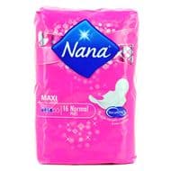 Nana Serviettes hygiéniques maxi normal plus, 16  pièces