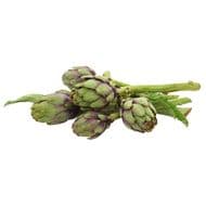 Artichaut Poivrade Violet, 1 botte