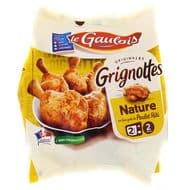 Le Gaulois Grignottes de Poulet Nature, 250g