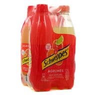 Schweppes Boisson gazeuse saveur agrumes, 4x50cl