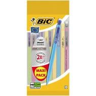 Bic Porte-Mines Bic Matic Combo 0,7 mm HB, 10  porte-mines