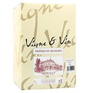 Brouilly rouge AOC Domaine Du Bluizard 12.5°, Bag in box 5L