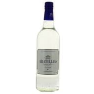 Abatilles Eau minérale naturelle plate (Bouteille en verre), 75cl