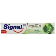 Signal Dentifrice intégral 8 actions Herbal soin gencives - Formule antibactérienne, 75ml