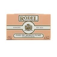 Rödel Foie de Morue fumée bois de hêtre, 121g