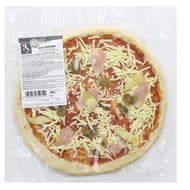 L'Italie des Pizzas Pizza Fraiche Cappricciosa - Jambon Cuit, Champignons et Artichauts, 550g