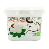 Biologica Mozzarella Perle de bufflonne bio, 125g