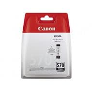 Canon Cartouche d'encre noire- PGI-570, 1  cartouche